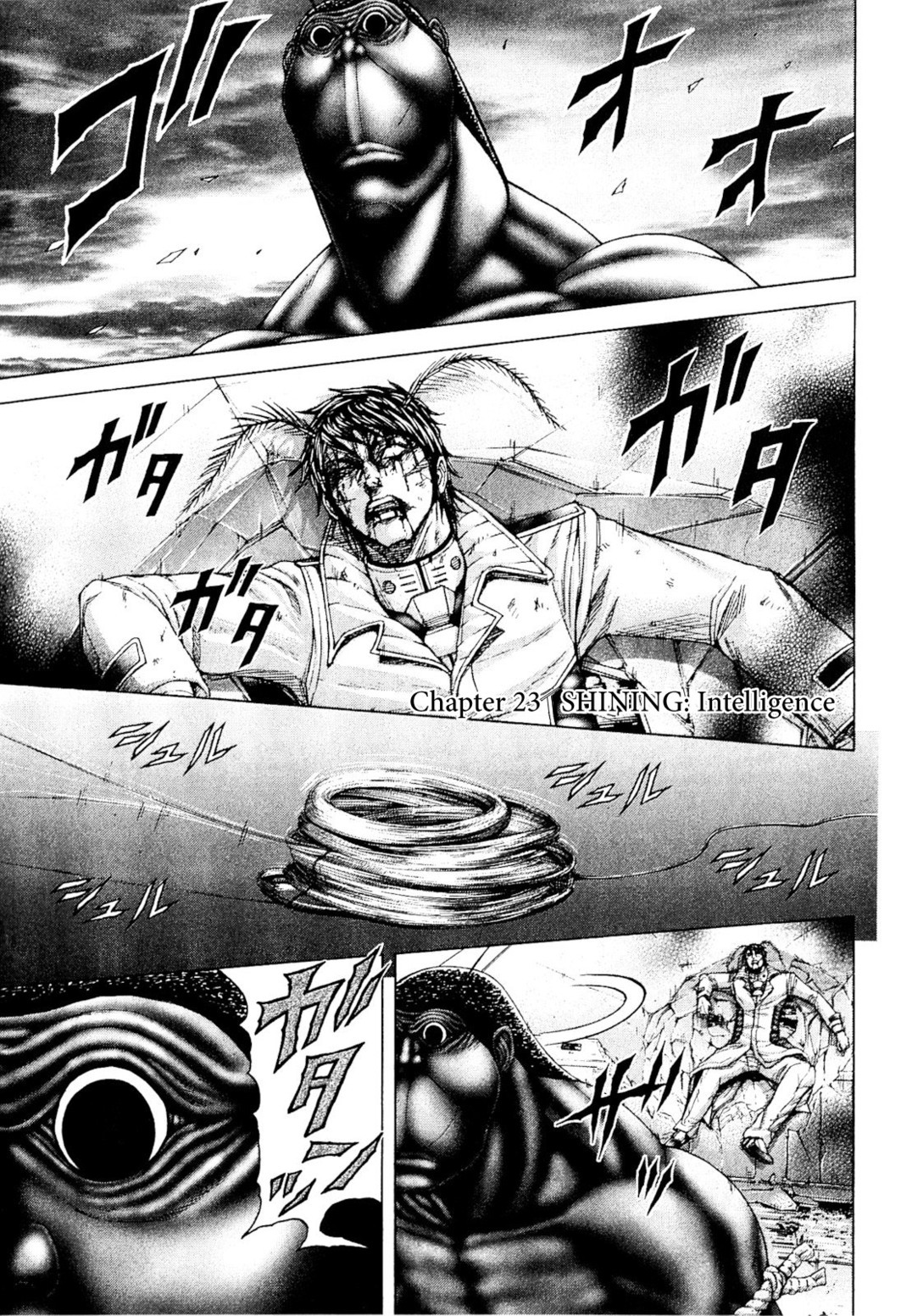 Terra Formars, Chapter 23 image 01